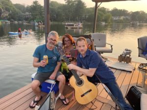 Summer Fun Rehearsal on the lake